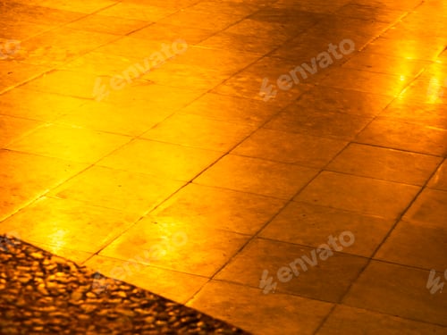 Preview: Gold texture design element blurred background glittering. Golden pattern backdrop decoration with c