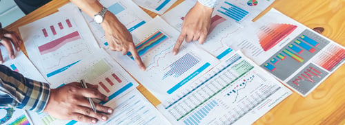 Preview: Banner Mission team meeting team BusinessPeople teamwork with copy space. Banner Business strategy t