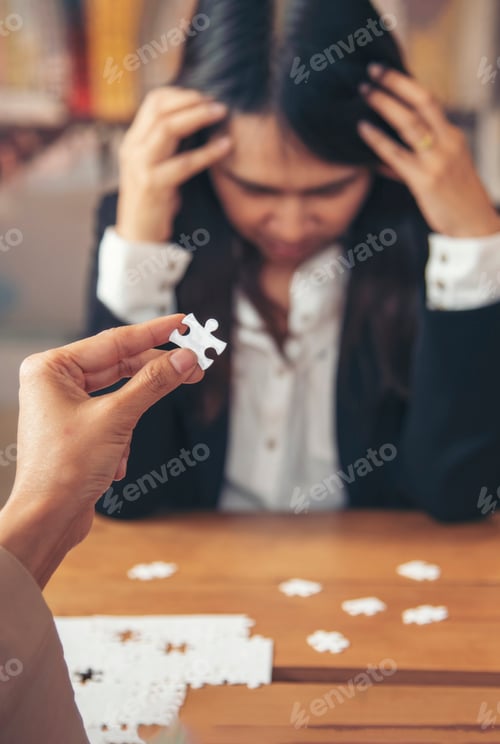 Preview: Vertical Horizon Implement puzzle improve solve synergy organize team building connection plan trust