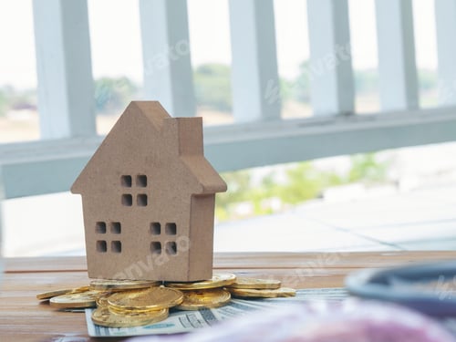Preview: Real estate agent hands holding home business mortgage loan investment property. Hands saving protec