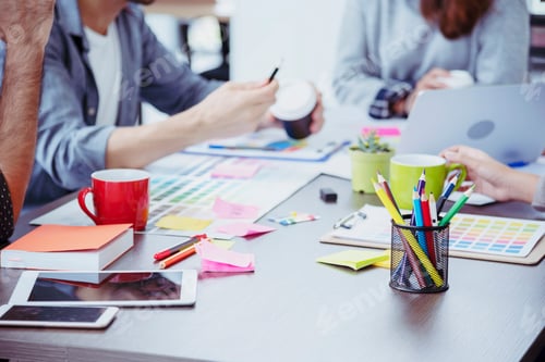 Preview: Diversity Creative Design Collaboration Team Meeting Communication with Business Partners Teamwork W