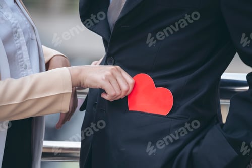 Preview: Couple lover in love smile and looking eyes each other with happiness romantic relationship. Couple