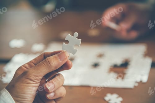 Preview: Implement improve puzzel solve connections together with synergy strategy team building organizing c