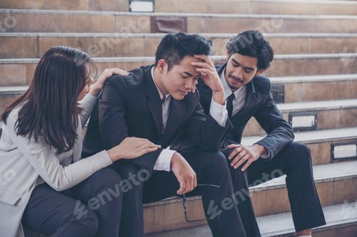 Preview: Virus Covid 19 business failures crisis laid off due to coronavirus unemployed Jobless People Crisis