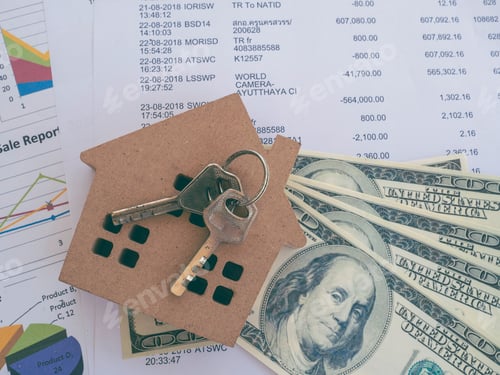 Preview: Real estate agent hands holding home business mortgage loan investment property. Hands saving protec