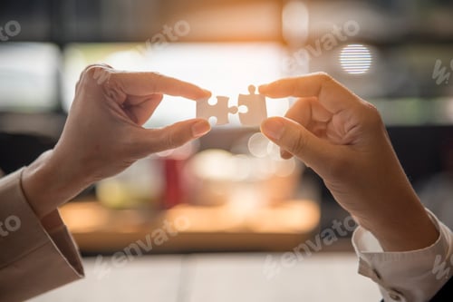 Preview: Implement improve puzzel solve connections together with synergy strategy team building organizing c