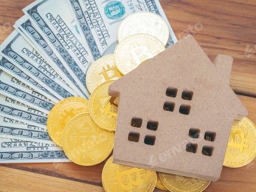 Preview: Real estate agent hands holding home business mortgage loan investment property. Hands saving protec