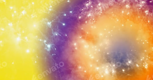 Preview: Golden Firework celebrate anniversary happy new year 2024, 4th of july holiday festival. Gold firewo