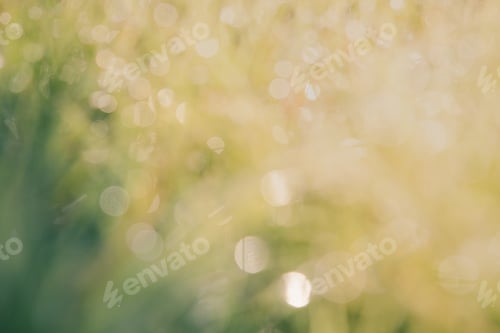 Preview: Blurred background bright shopping mall Silver gray lighting. defocused store light bokeh in retail