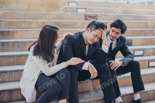 Preview: Virus Covid 19 business failures crisis laid off due to coronavirus unemployed Jobless People Crisis
