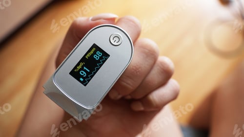 Preview: Low blood oxygen levels. A dangerous indicator for hypoxia