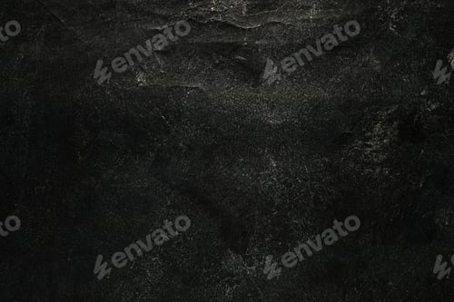 Preview: Black grunge texture background with distressed abstract surface