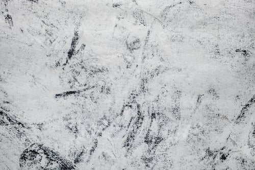 Preview: White abstract grunge texture background with black artistic marks