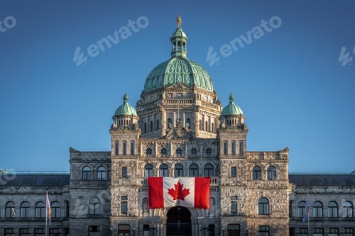 Preview: British Columbia Parliament Building - Victoria, BC, Canada