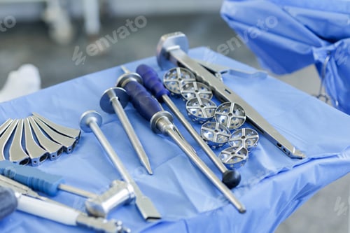 Preview: Surgical Tools for Hip Replacement in the Operating Room