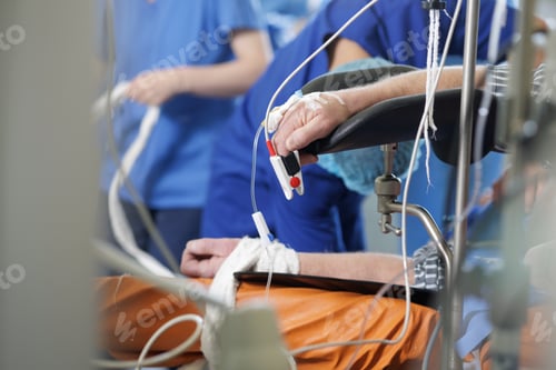 Preview: Patient Receiving Emergency Care in Hospital Setting