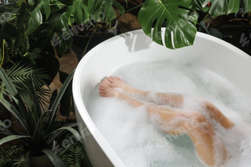 Preview: Relaxing Foot Soak in a Spa-Like Bathroom Setting