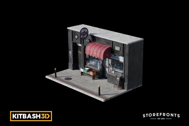 Kitbash: Manhattan - Office Plaza 3D, Incl. architecture & manhattan ...