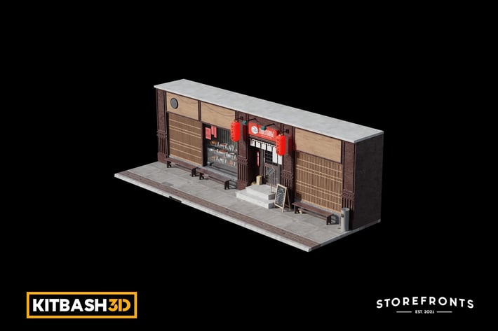 Kitbash: Manhattan - Office Plaza 3D, Incl. architecture & manhattan ...