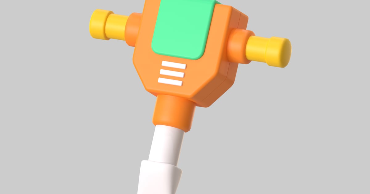 10 piezas de juguetes de martillo de plástico con sonido chirriante para niños. | en línea 10 piezas de juguetes de martillo de plástico con sonido chirriante para niños. | en línea
