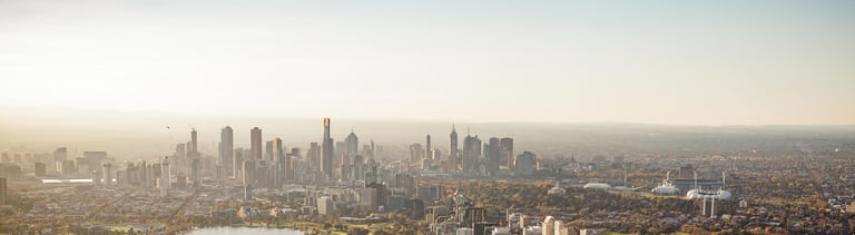 Melbourne Aerial View