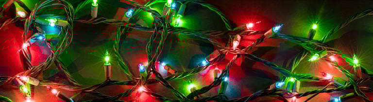 Christmas lights