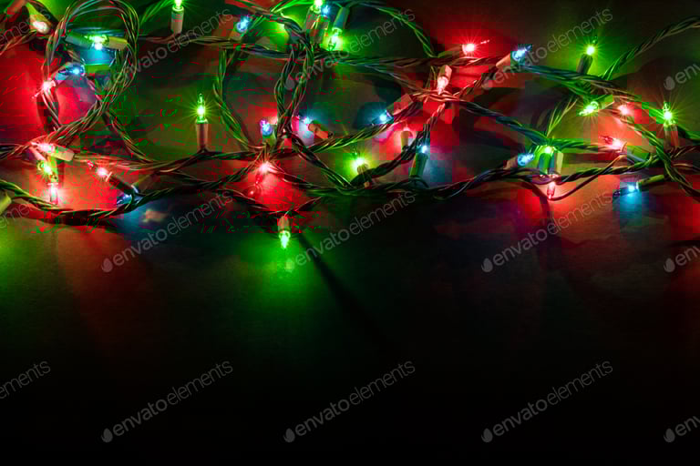 Christmas lights