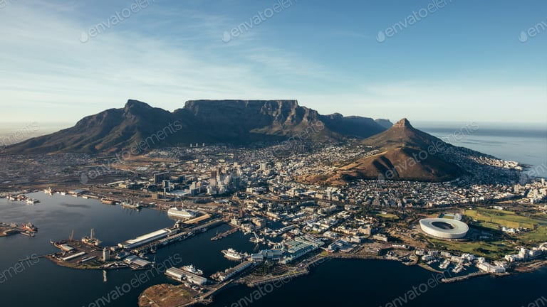 City of Cape Town, South Africa