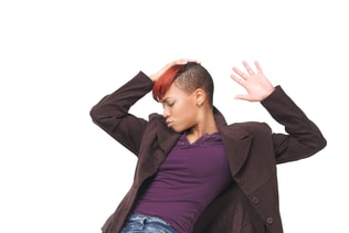 Expessive Modern Dance Pose