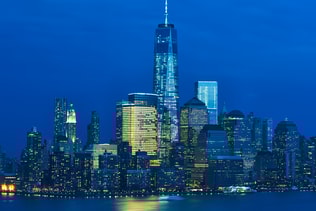 New York City Manhattan skyline