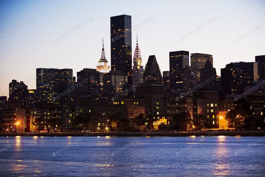 Cover for Manhattan skyline