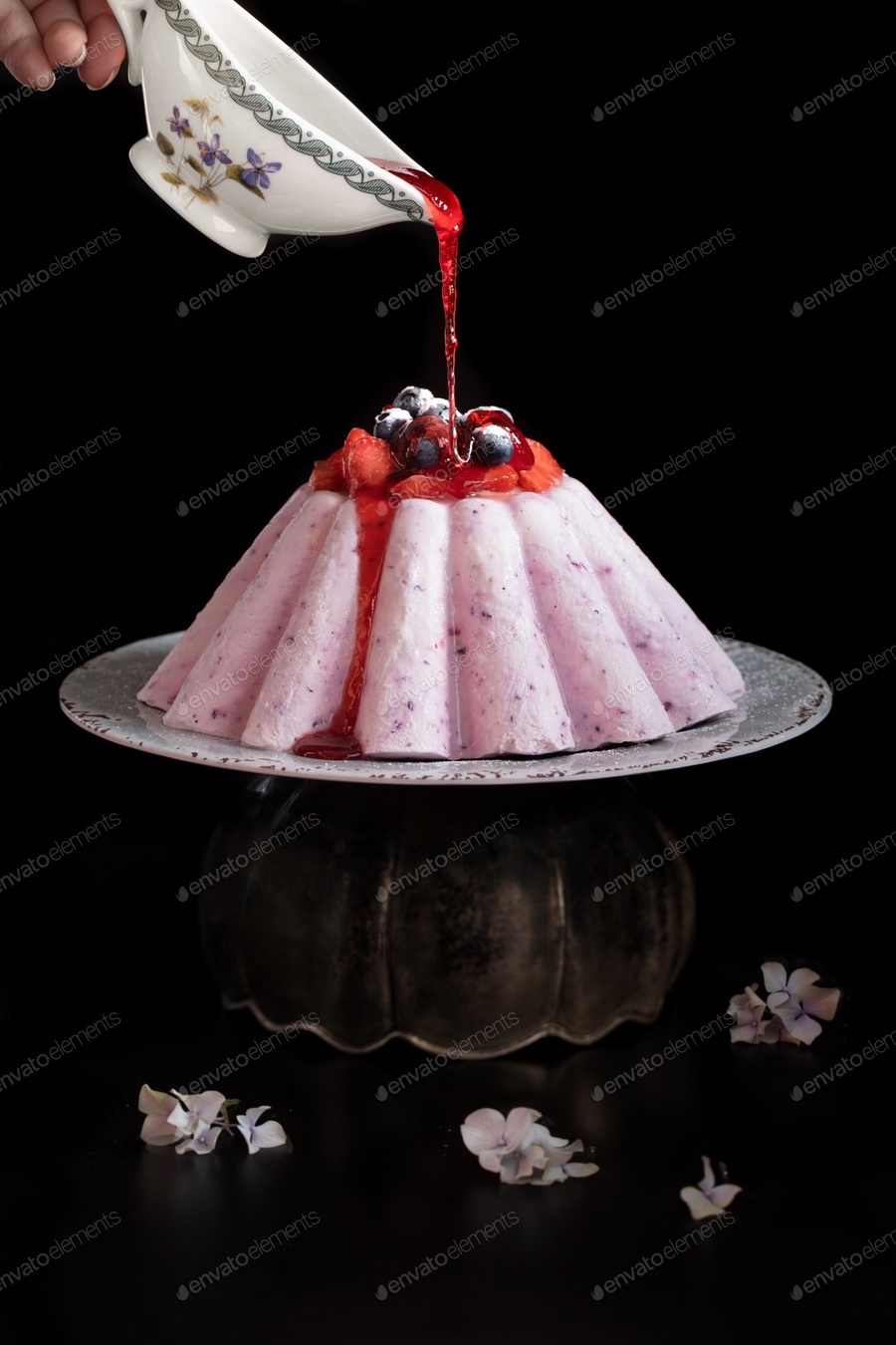 Cover for Topping Ice Cream Cake