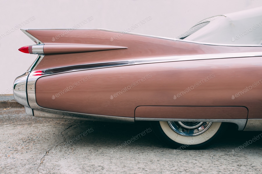 Cover for Classic old car