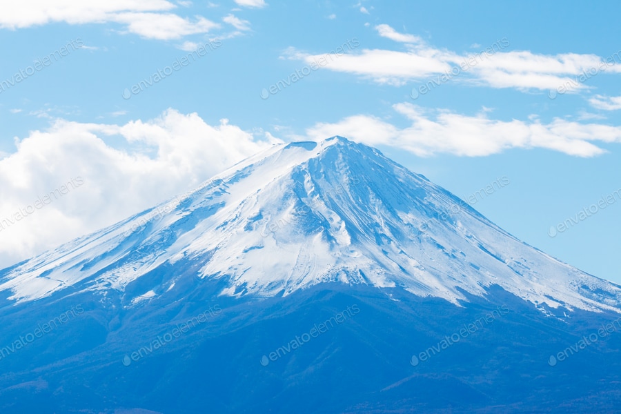 Cover for Mountain Fuji