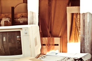 Old Computers in Storage