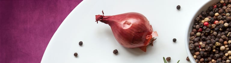 Food Background Top View