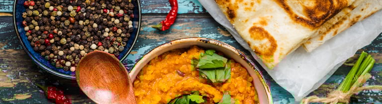 Traditional Indian lentils Dal