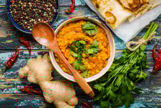 Traditional Indian lentils Dal