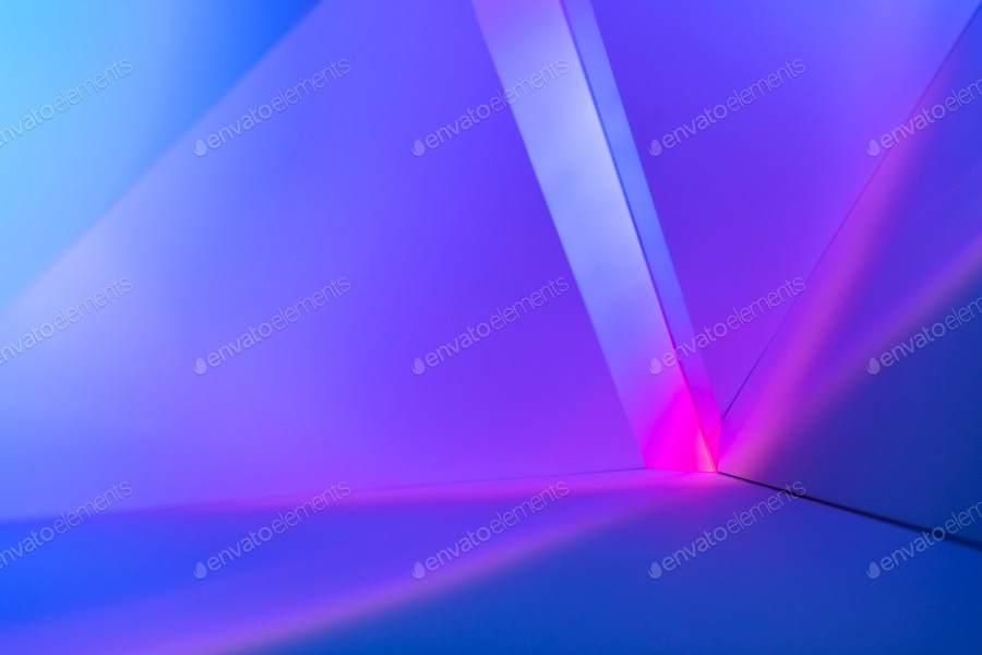 Cover for Gradient background with pink and purple light effect