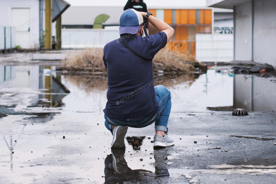 Cover for Photographer