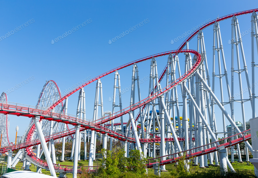 Cover for Roller coaster