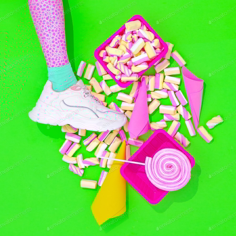 Cover for Summer sweet Fashion