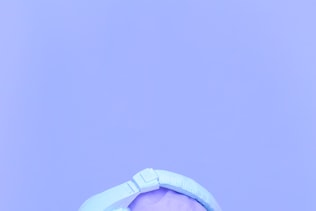 Ice Smoothie Dj Girl in stylish headphones and bucket hats. Minimal monochrome pastel colours trends